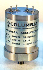 美国Columbia Research SR 220RNP 哥伦比亚角加速度计 SR 220RNC  角速度传感器 高精度角度传感器  角速度传感器原理 加速度传感器